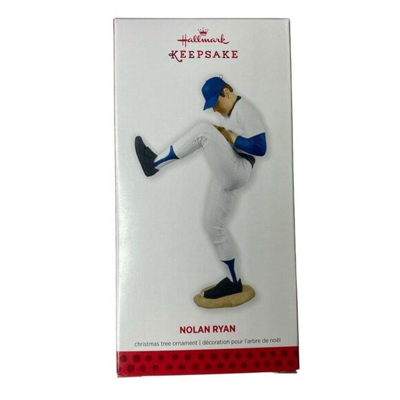Nolan Ryan 2013 Hallmark  Keepsake Ornament - Picture 1 of 4